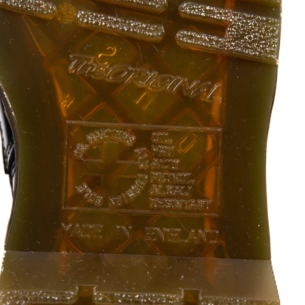 COMME des GARCONS x Dr.Martens EMILS Leather Silp-on Shoes K-165171_012