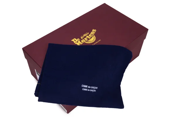 COMME des GARCONS x Dr.Martens EMILS Leather Silp-on Shoes K-165171_013