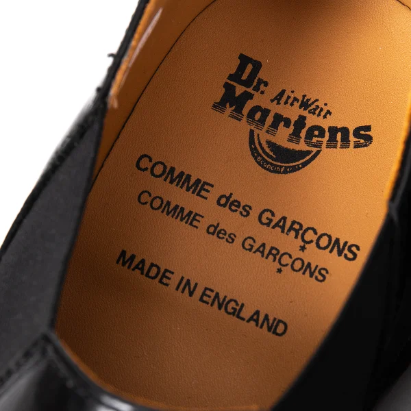 COMME des GARCONS x Dr.Martens EMILS Leather Silp-on Shoes K-165171_015