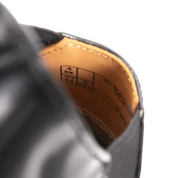 COMME des GARCONS x Dr.Martens EMILS Leather Silp-on Shoes K-165171_016