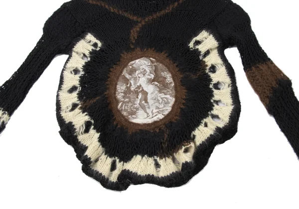 sweater jean paul gaultier MAILLE ニット ジャンポールゴルチエ マイユファムJean Paul GAULTIER MAILLE FEMME