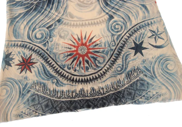 Jean Paul GAULTIER Tattoo Printed Mesh Tank Top K-165177_012