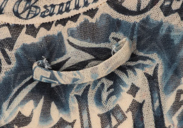 Jean Paul GAULTIER Tattoo Printed Mesh Tank Top K-165177_015