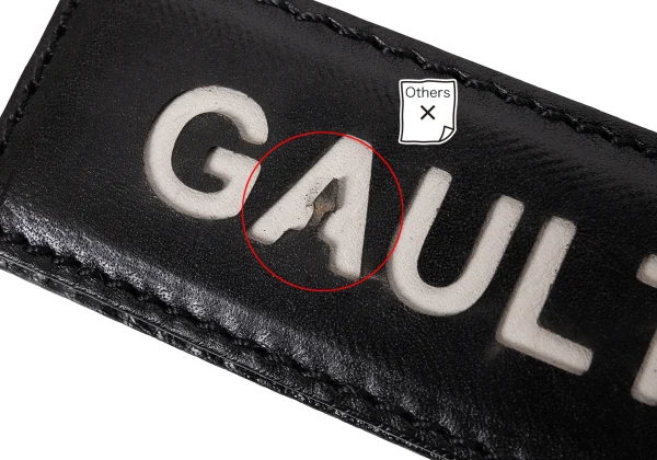 Jean Paul GAULTIER Leather Key Ring K-165178_004