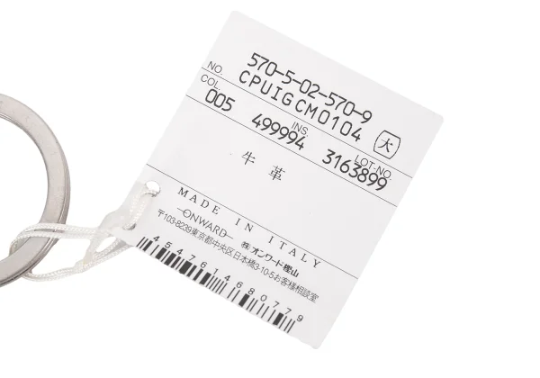 Jean Paul GAULTIER Leather Key Ring K-165178_006