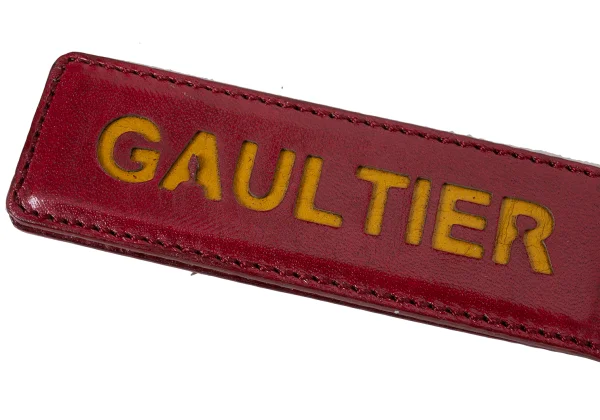 Jean Paul GAULTIER Leather Key Ring K-165179_006