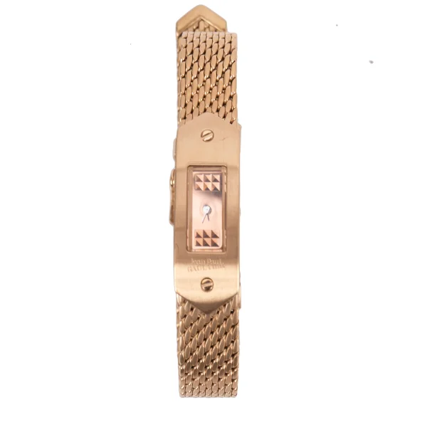 Jean Paul GAULTIER Chain Belted Watch Gold  K-165181_001