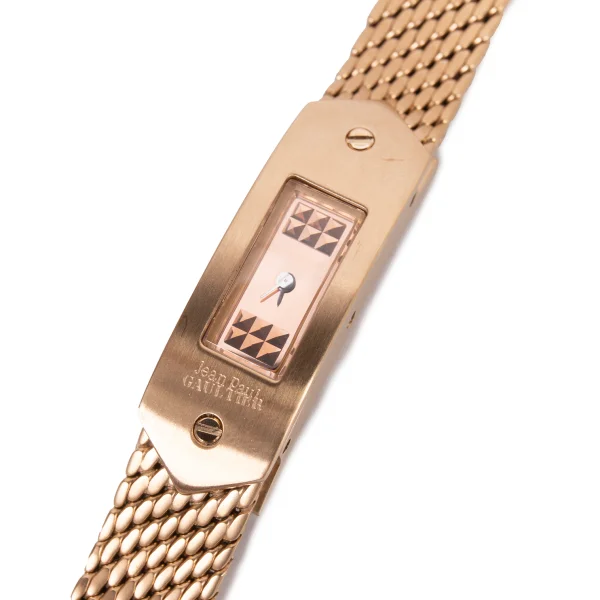 Jean Paul GAULTIER Chain Belted Watch K-165181_003