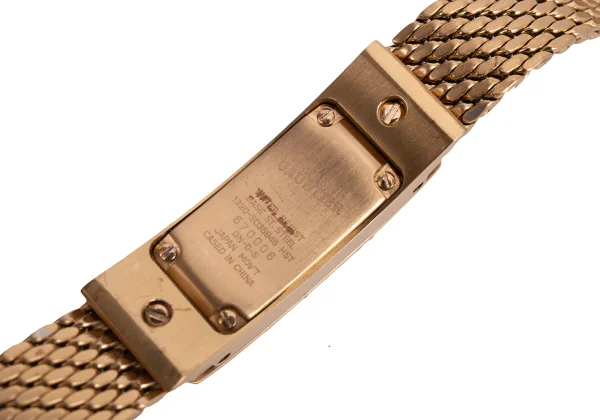 Jean Paul GAULTIER Chain Belted Watch K-165181_009