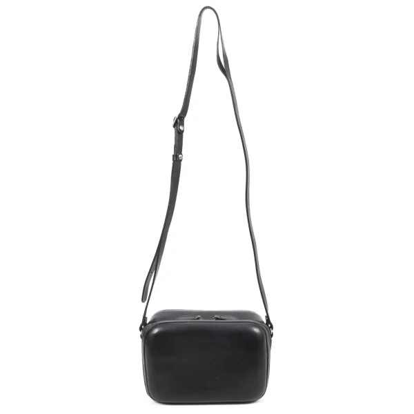 Jean Paul GAULTIER Leather Shoulder Bag K-165182_002