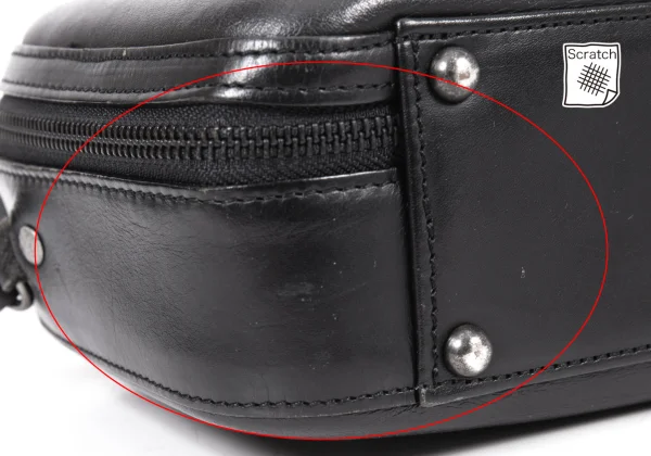 Jean Paul GAULTIER Leather Shoulder Bag K-165182_008