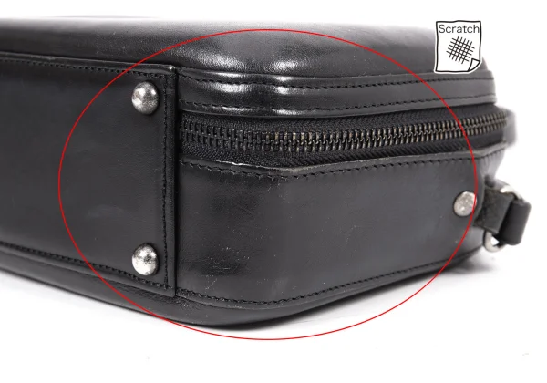 Jean Paul GAULTIER Leather Shoulder Bag K-165182_009