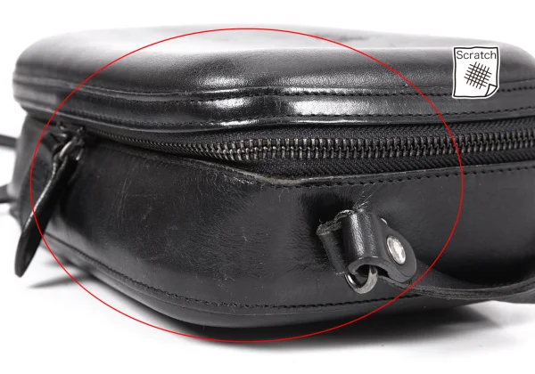 Jean Paul GAULTIER Leather Shoulder Bag K-165182_011