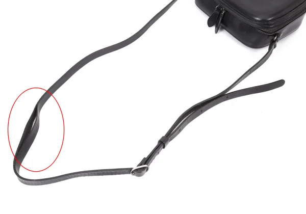 Jean Paul GAULTIER Leather Shoulder Bag K-165182_012