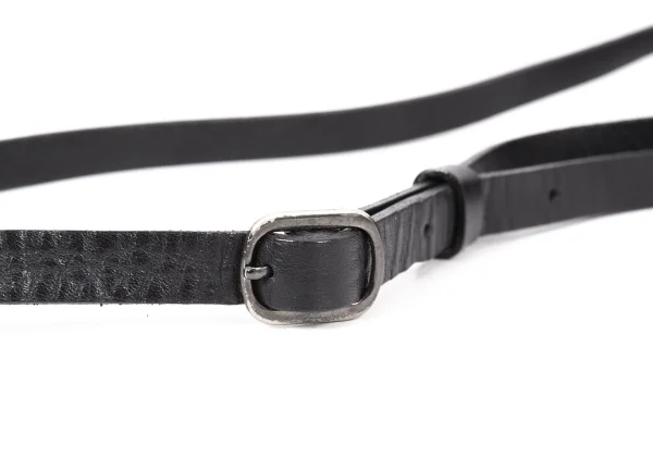 Jean Paul GAULTIER Leather Shoulder Bag K-165182_014