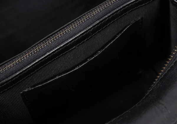 Jean Paul GAULTIER Leather Shoulder Bag K-165182_018