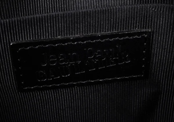 Jean Paul GAULTIER Leather Shoulder Bag K-165182_020