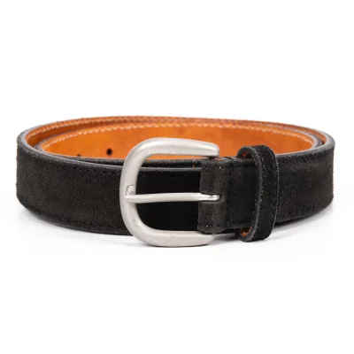 COMME des GARCONS HOMME Nubuck Leather Belt