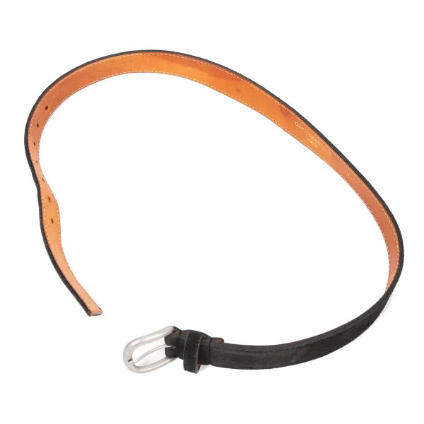 COMME des GARCONS HOMME Nubuck Leather Belt K-165190_002
