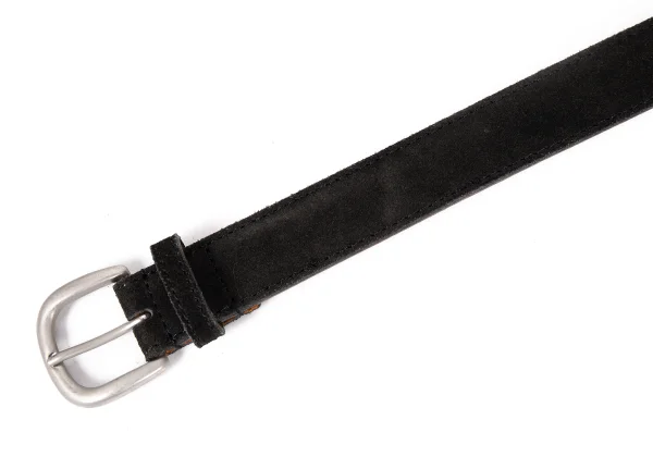 COMME des GARCONS HOMME Nubuck Leather Belt K-165190_003