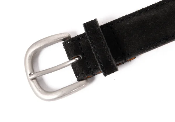 COMME des GARCONS HOMME Nubuck Leather Belt K-165190_004