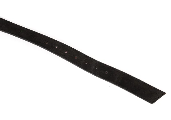 COMME des GARCONS HOMME Nubuck Leather Belt K-165190_005