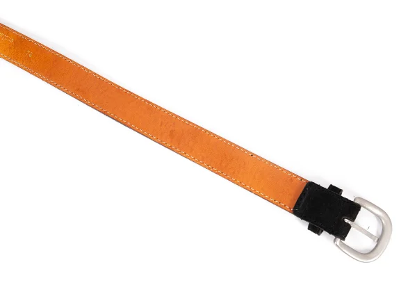 COMME des GARCONS HOMME Nubuck Leather Belt K-165190_007