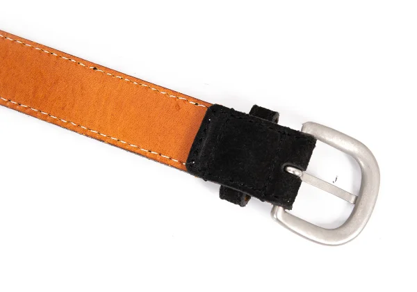 COMME des GARCONS HOMME Nubuck Leather Belt K-165190_008