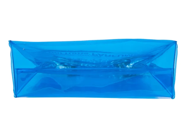 COMME des GARCONS PARFUM Logo Printed Chain Mini PVC Bag K-165192_006