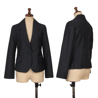 Ray BEAMS Poly Rayon Piping Jacket