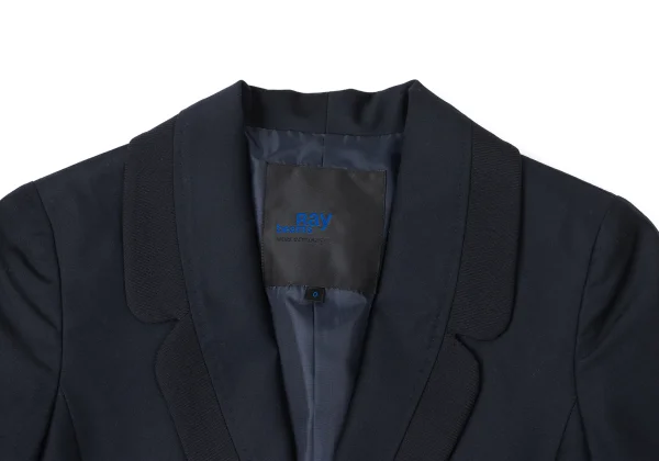 Ray BEAMS Poly Rayon Piping Jacket K-165195_004