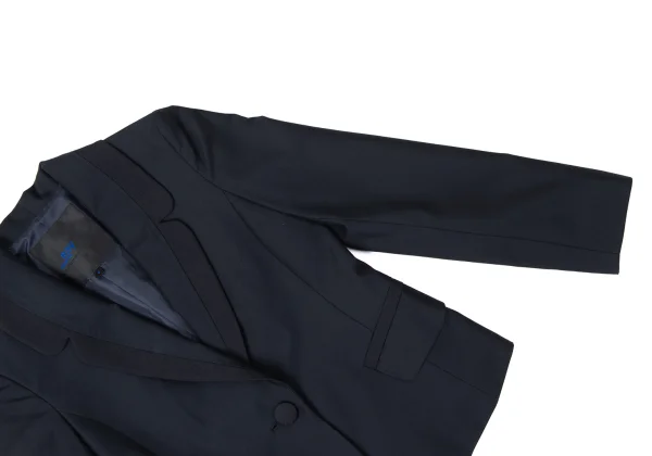 Ray BEAMS Poly Rayon Piping Jacket K-165195_007