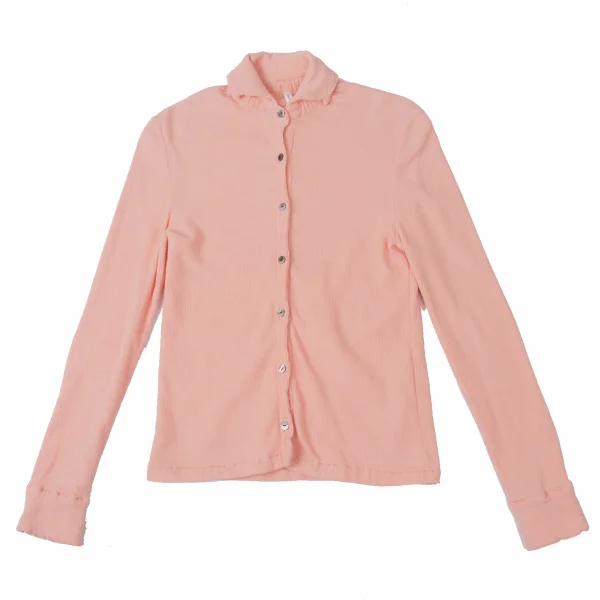 creperie Cotton Pleated Blouse K-165197_002