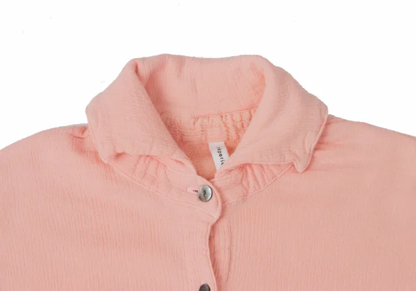 creperie Cotton Pleated Blouse K-165197_003