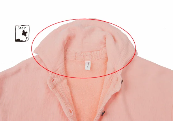 creperie Cotton Pleated Blouse K-165197_004