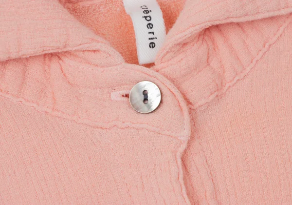 creperie Cotton Pleated Blouse K-165197_005