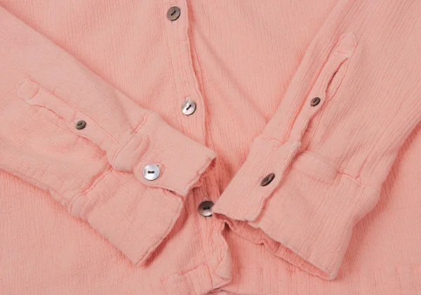 creperie Cotton Pleated Blouse K-165197_007