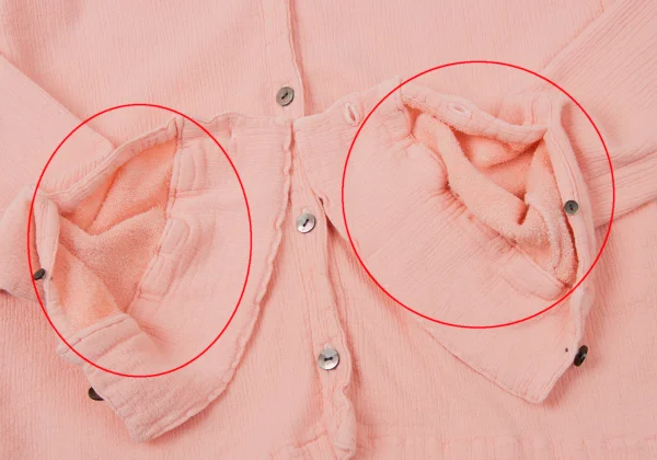 creperie Cotton Pleated Blouse K-165197_008