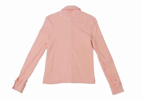 creperie Cotton Pleated Blouse K-165197_013