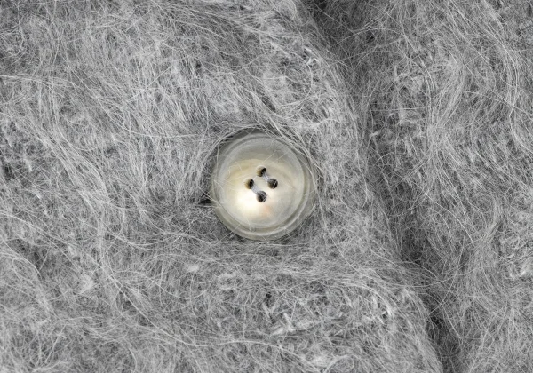 A.P.C. Wool Blend Shaggy Coat K-165198_005