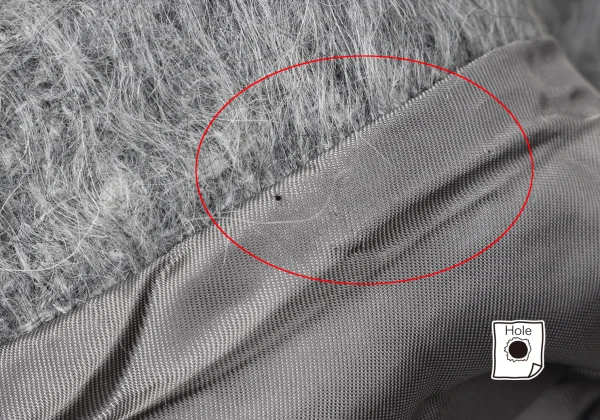 A.P.C. Wool Blend Shaggy Coat K-165198_008