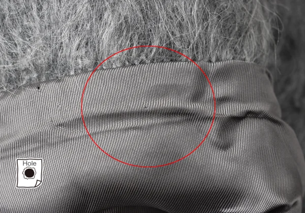 A.P.C. Wool Blend Shaggy Coat K-165198_009