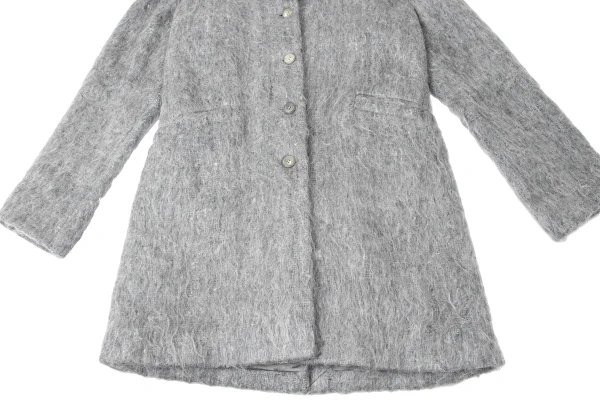 A.P.C. Wool Blend Shaggy Coat K-165198_010