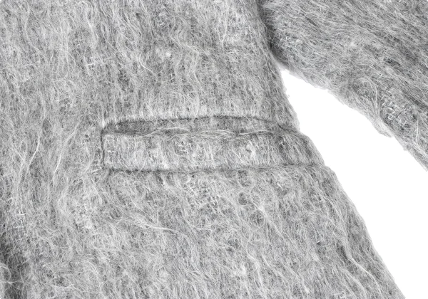 A.P.C. Wool Blend Shaggy Coat K-165198_011