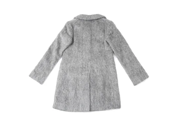 A.P.C. Wool Blend Shaggy Coat K-165198_015