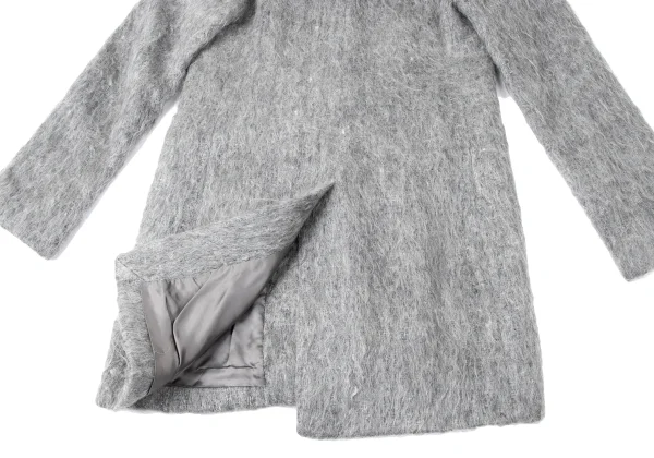 A.P.C. Wool Blend Shaggy Coat K-165198_016