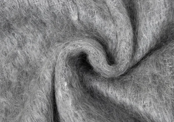 A.P.C. Wool Blend Shaggy Coat K-165198_017