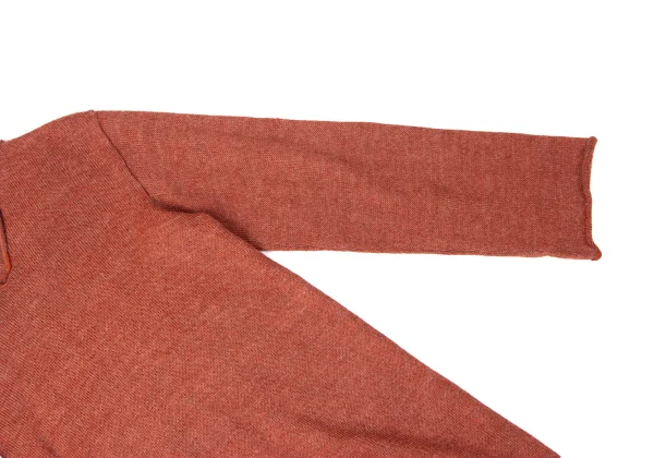 tricot COMME des GARCONS Acrylic Wool Sailor Collar Knit Top K-165199_005