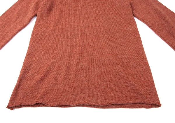 tricot COMME des GARCONS Acrylic Wool Sailor Collar Knit Top K-165199_007