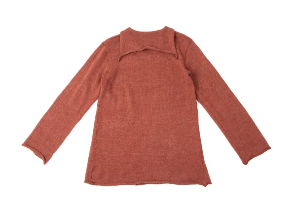 tricot COMME des GARCONS Acrylic Wool Sailor Collar Knit Top K-165199_009